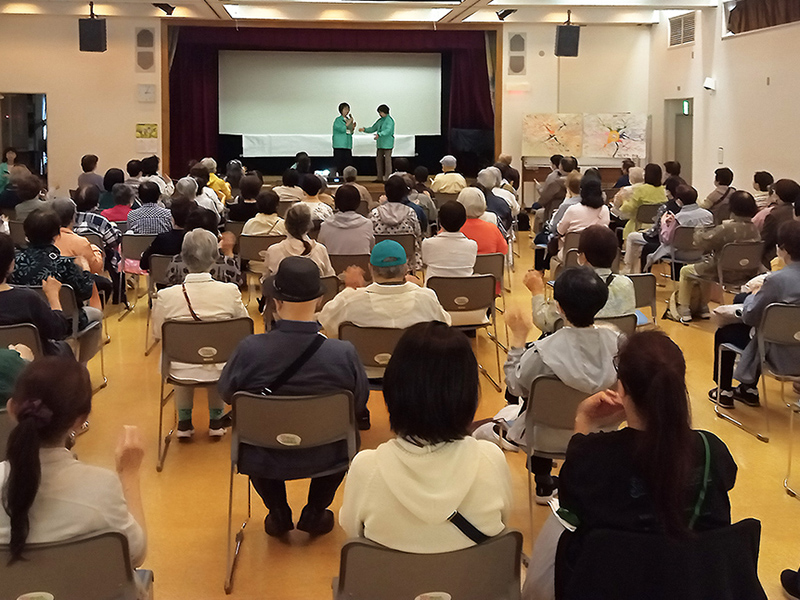 東京・葛飾　センター・おーぷんはうす金町　メディアで広報しなくても125人 「参加人数はつながりの成果」